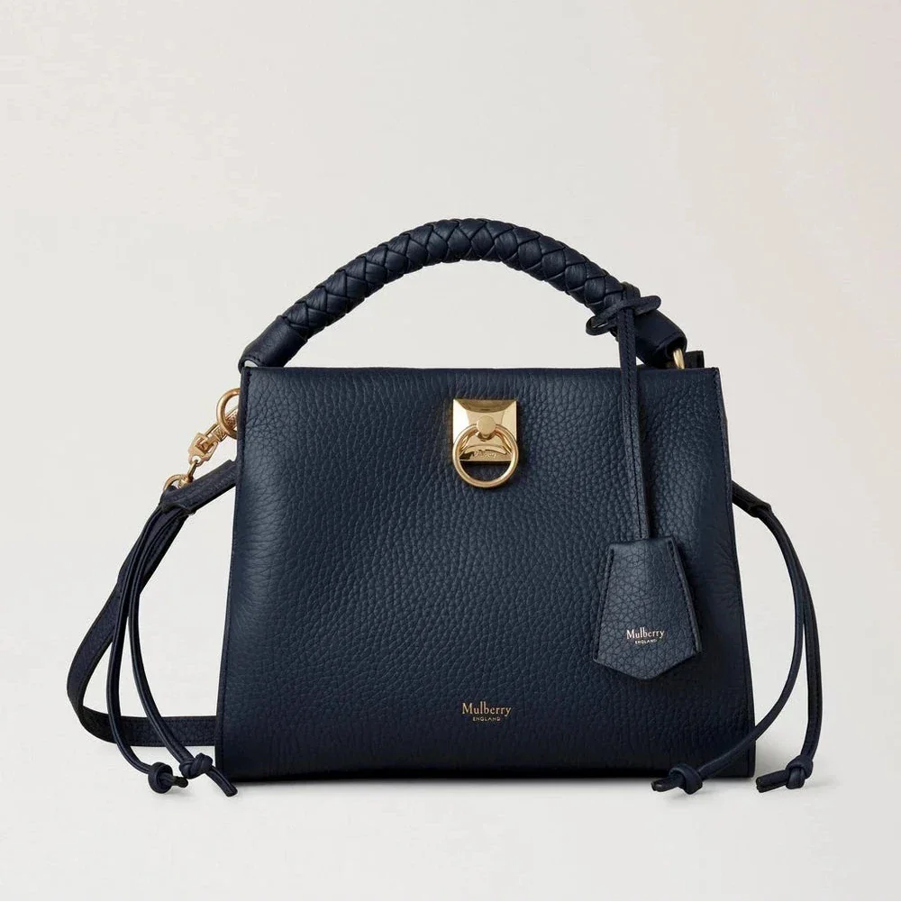 Mulberry Small Iris Night Sky Heavy Grain & Silky Calf – HH6267/000U888
