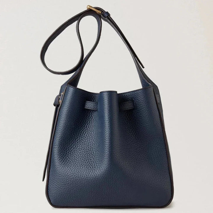 Mulberry Small Lyra Bucket Night Sky Heavy Grain – produktbillede 2