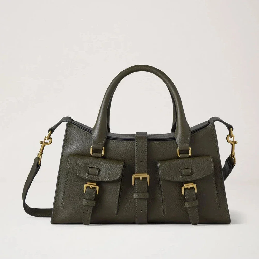 Mulberry Small Roxanne Heritage NVT Juniper Green – HH9978/730Q749