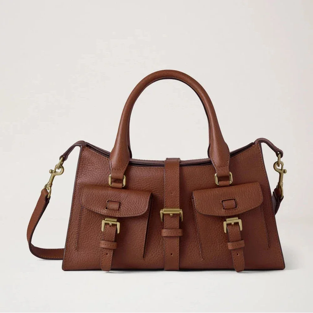 Mulberry Small Roxanne Heritage NVT Oak – HH9978/730G110