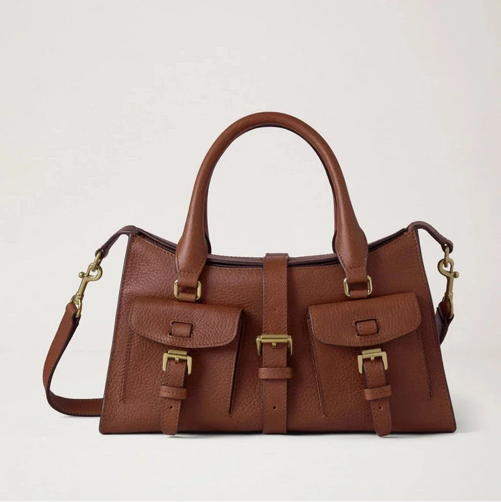 Mulberry Small Roxanne Heritage NVT Oak – HH9978/730G110