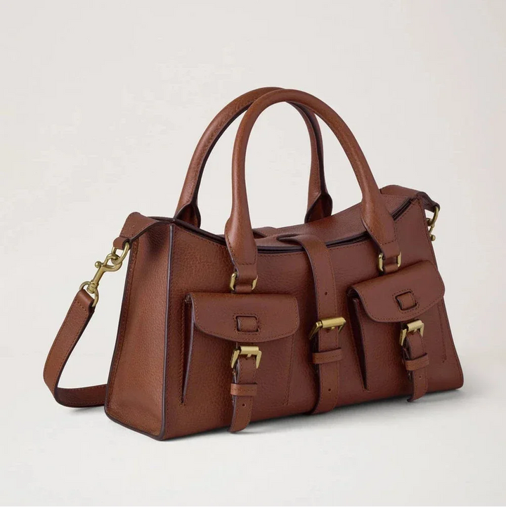 Mulberry Small Roxanne Heritage NVT Oak – produktbillede 2