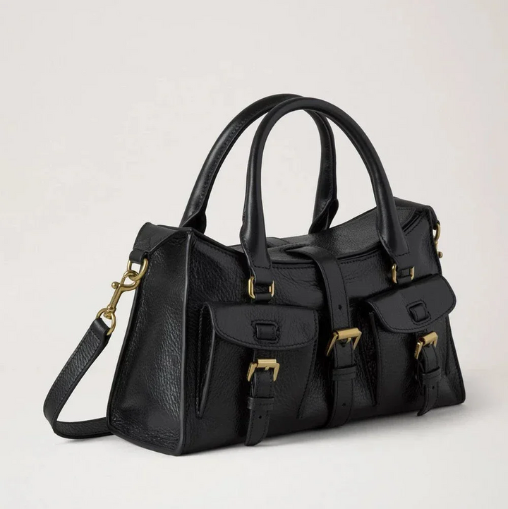 Mulberry Small Roxanne High Shine Leather Black – produktbillede 2