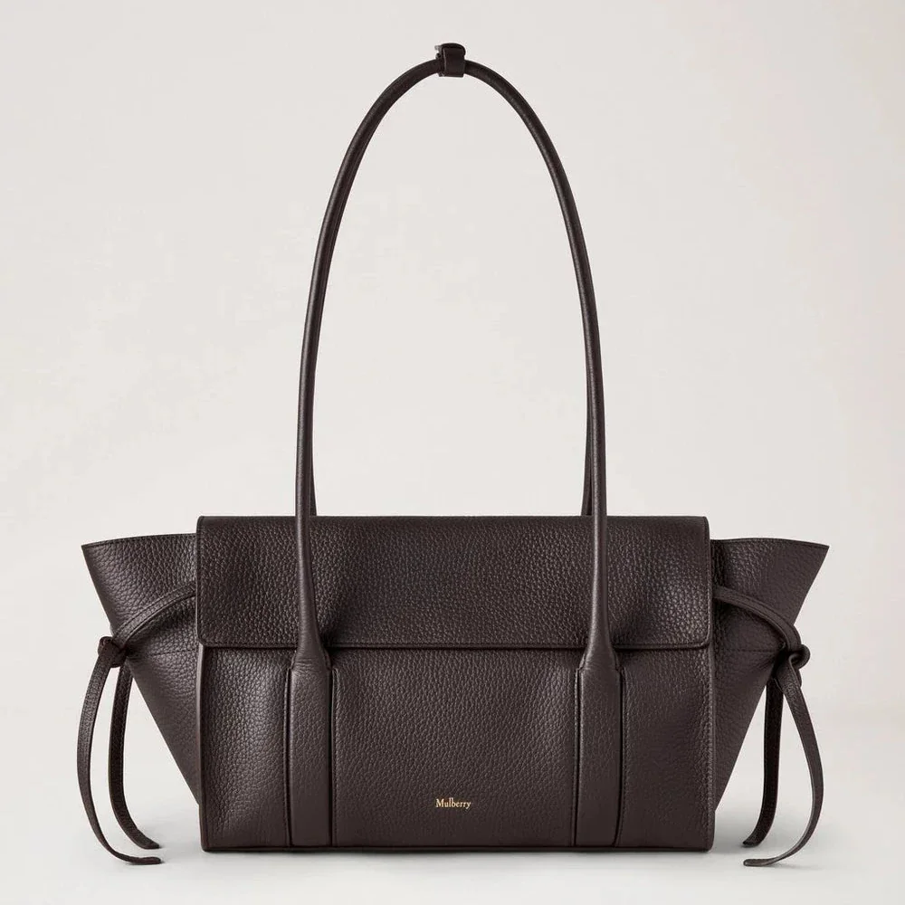 Mulberry Small Soft Bayswater Heavy Grain Ebony – HH9382/736A110