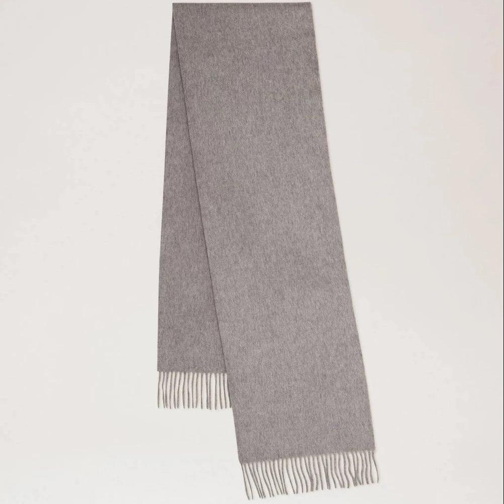 Mulberry Small Solid Merino Wool Scarf Grey – VS4318/946C914