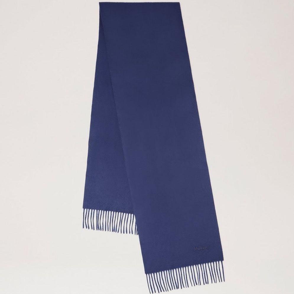 Mulberry Small Solid Merino Wool Scarf Night Sky – VS4318/946U888
