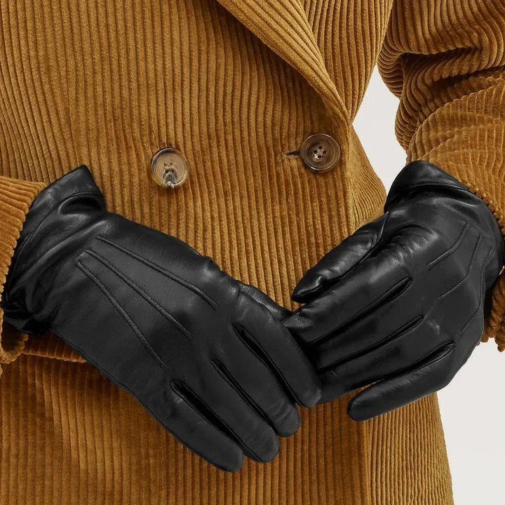 Mulberry Soft Nappa Gloves Black – produktbillede 2