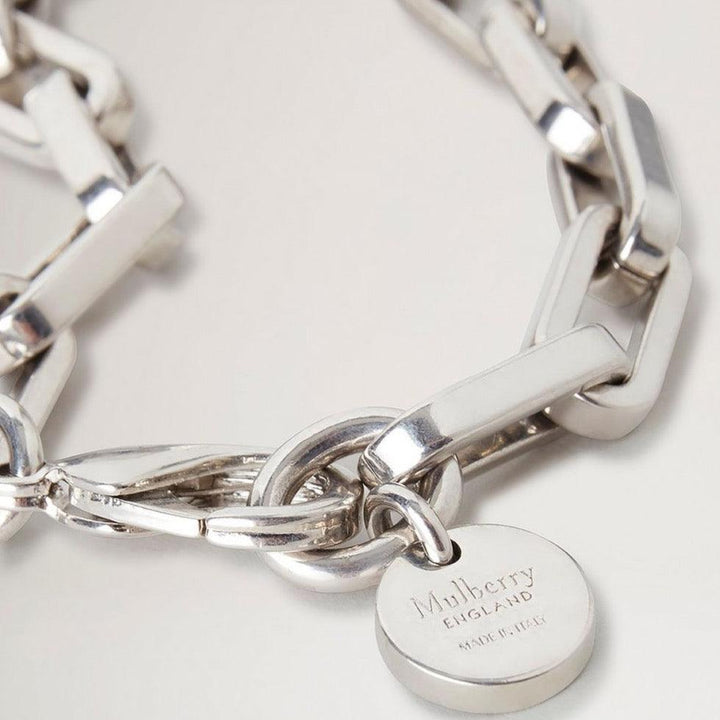 Mulberry Softie Bracelet Silver Plated Brass – produktbillede 2