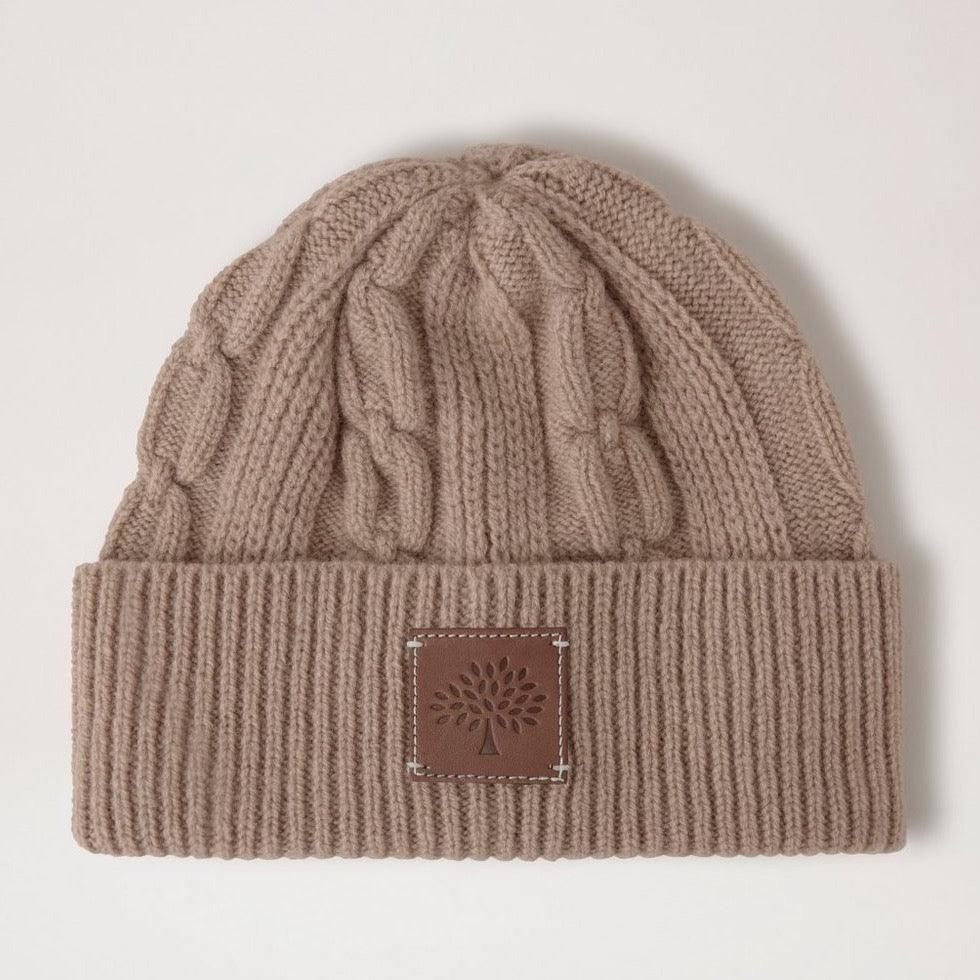 Mulberry Softie Chain Cable Beanie Maple – VH4122/996E631