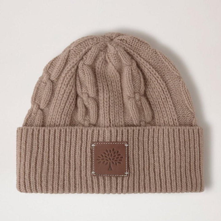 Mulberry Softie Chain Cable Beanie Maple – VH4122/996E631