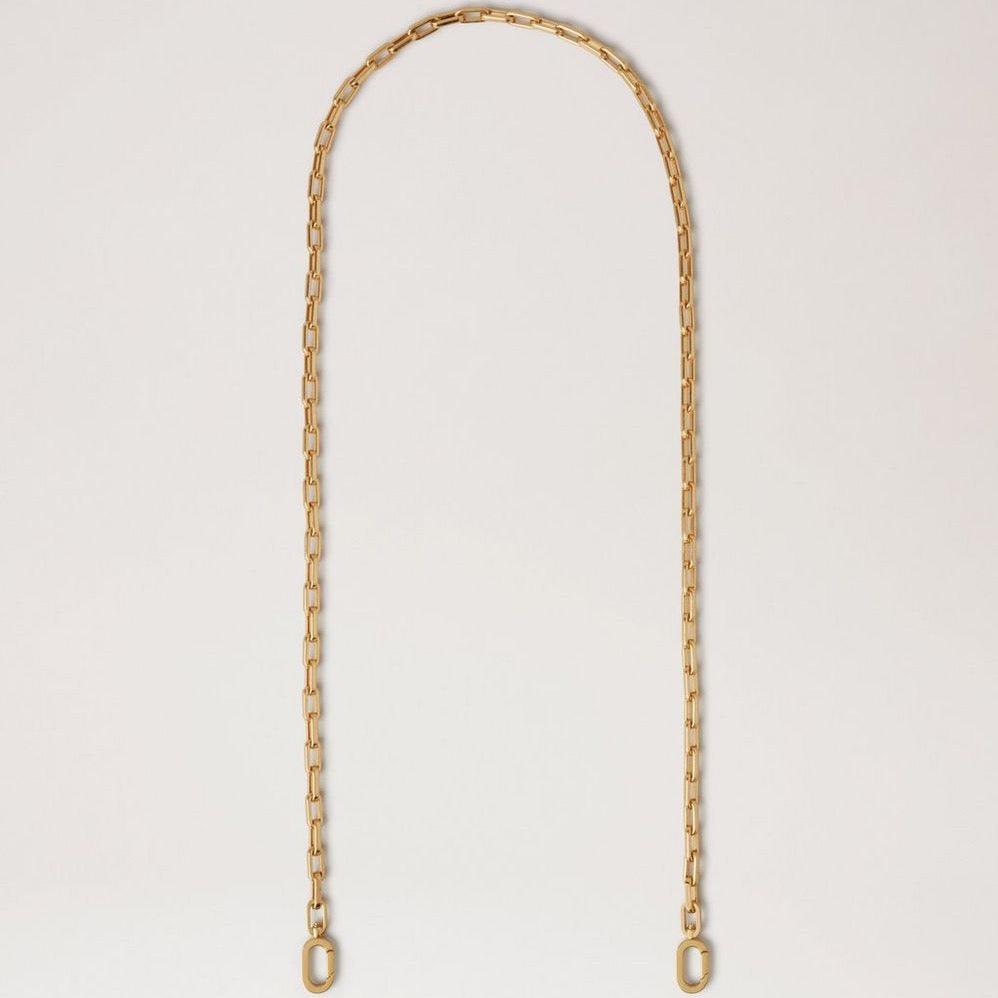 Mulberry Softie Chain Crossbody Strap New Brass – RX0289/000N188