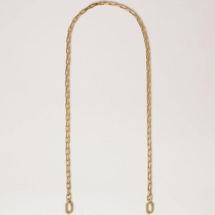 Mulberry Softie Chain Crossbody Strap New Brass – RX0289/000N188