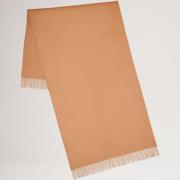 Mulberry Solid Merino Wool Scarf Camel – VS4240/947H150