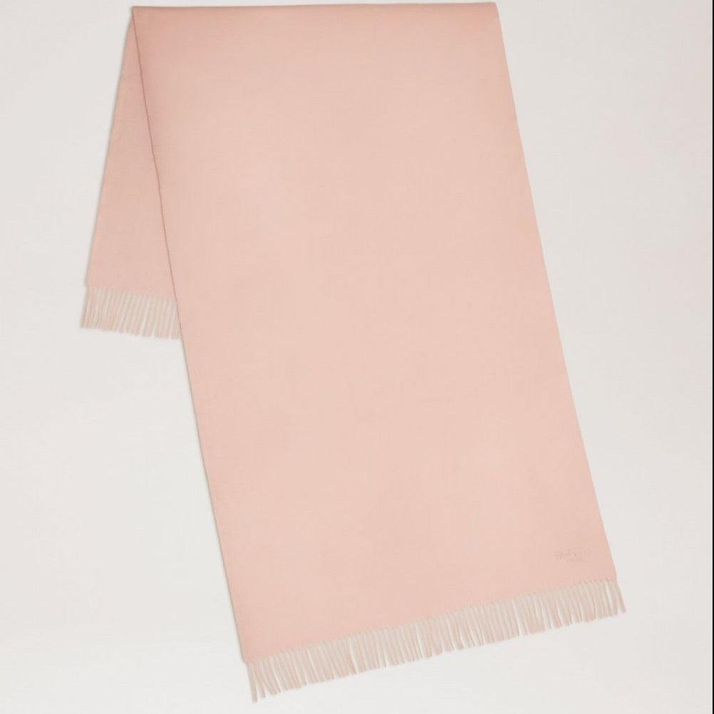 Mulberry Solid Merino Wool Scarf Rosewater – VS4240/947J633