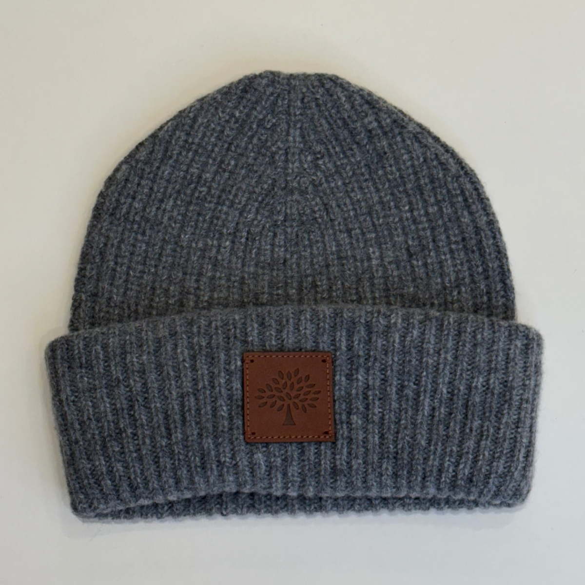 Mulberry Solid Wool Beanie Light Grey – VH4162/163C914