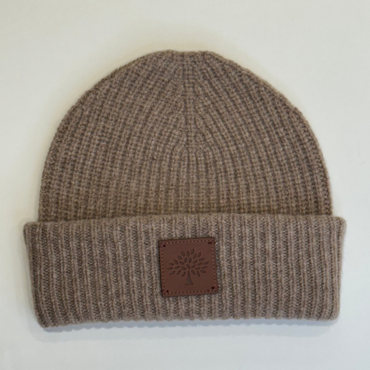 Mulberry Solid Wool Beanie Maple – VH4162/163E631