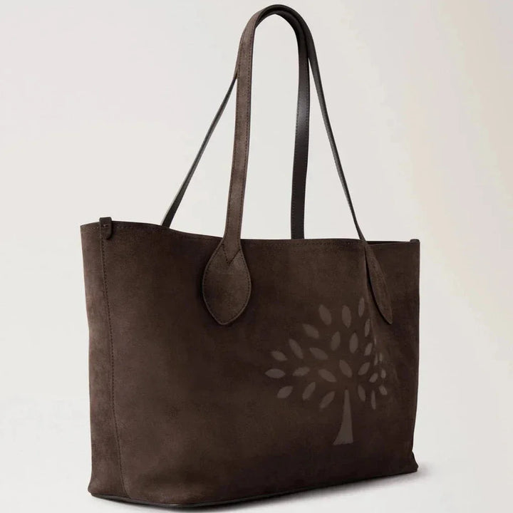 Mulberry Suede Tree Tote Chocolate Suede – produktbillede 2
