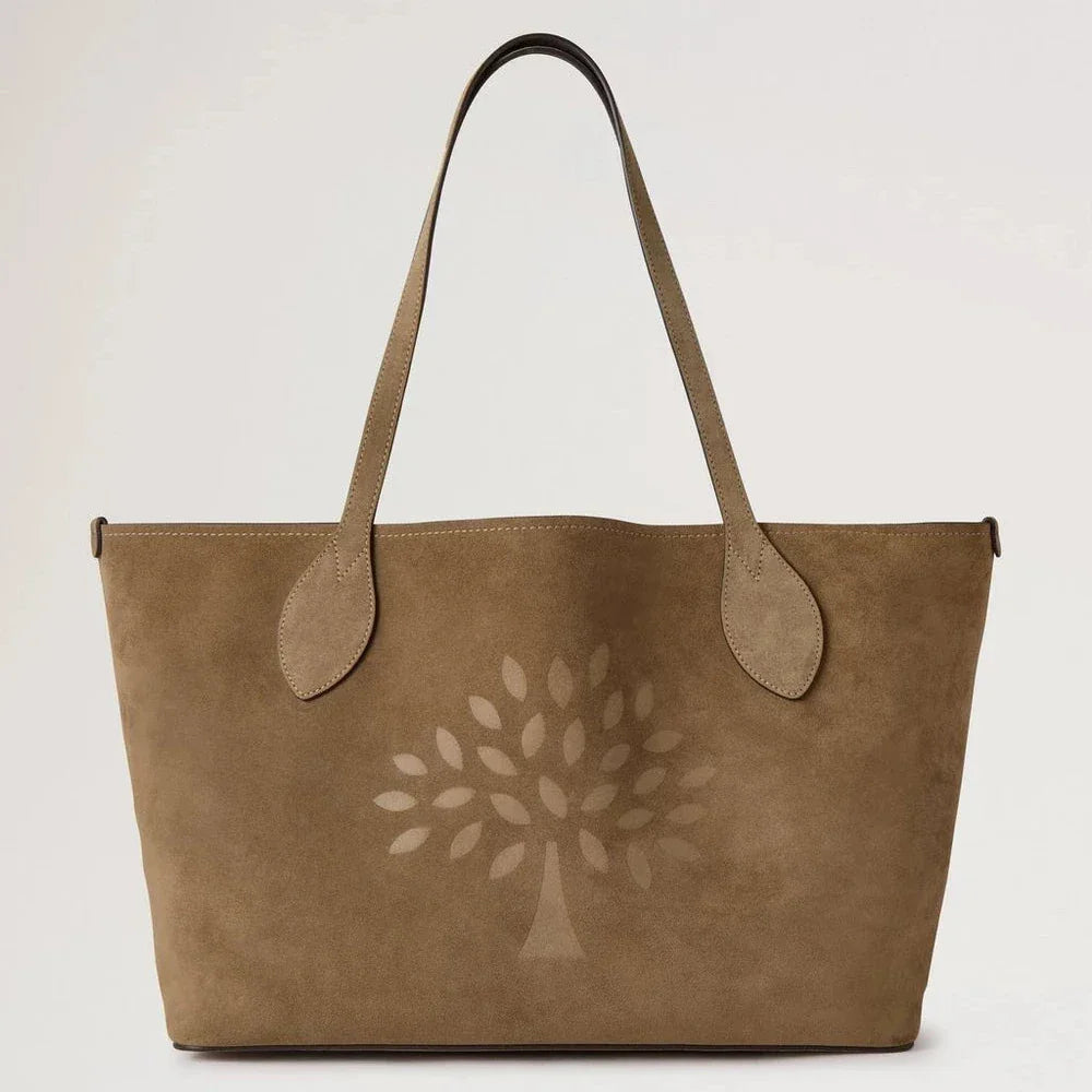 Mulberry Suede Tree Tote Salcombe Sand Suede – HH9870/047P705
