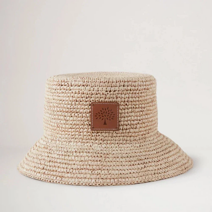 Mulberry Summer Raffia Bucket Hat / Sommerhat – VH4097/807H120-001