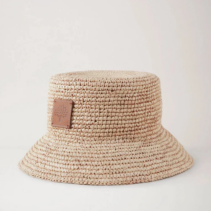 Mulberry Summer Raffia Bucket Hat / Sommerhat – produktbillede 2