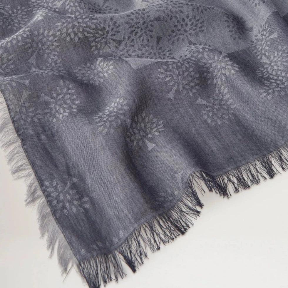 Mulberry Tamara Square  Charcoal - 140cm – VS4637/705C110