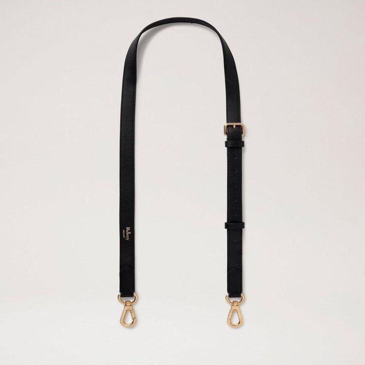 Mulberry Thin Leather Strap Black – RX0285/587A100