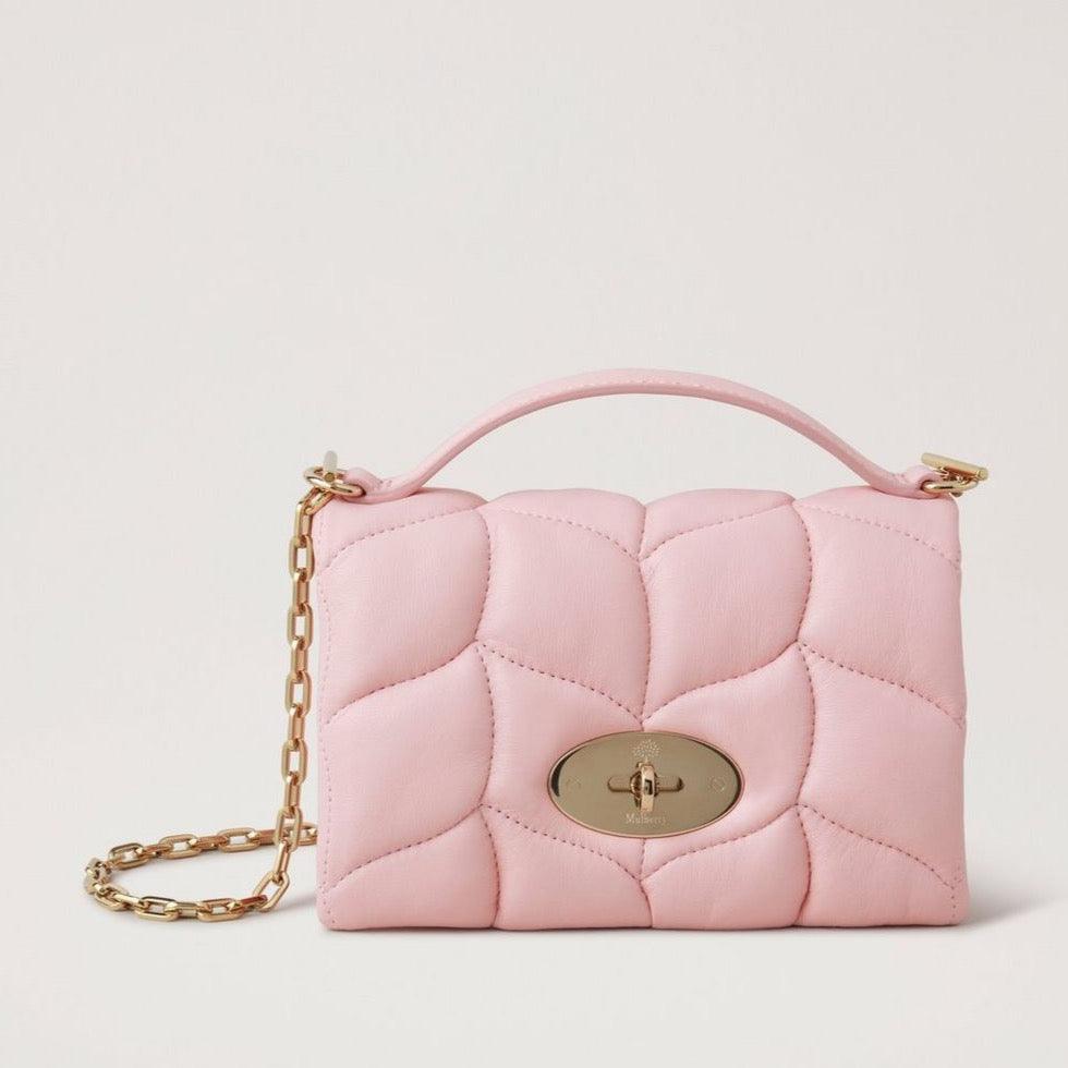 Mulberry Tiny Softie Nappa Powder Rose – RL7453/530J999