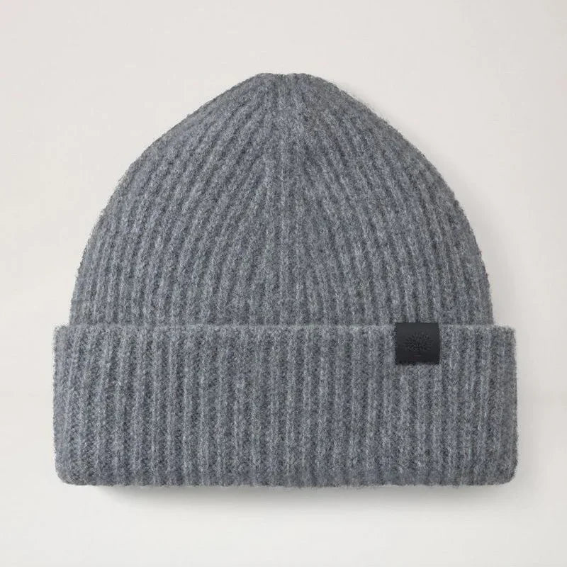 Mulberry Tree Chunky Wool Beanie Dark Grey – VH4157/153C912