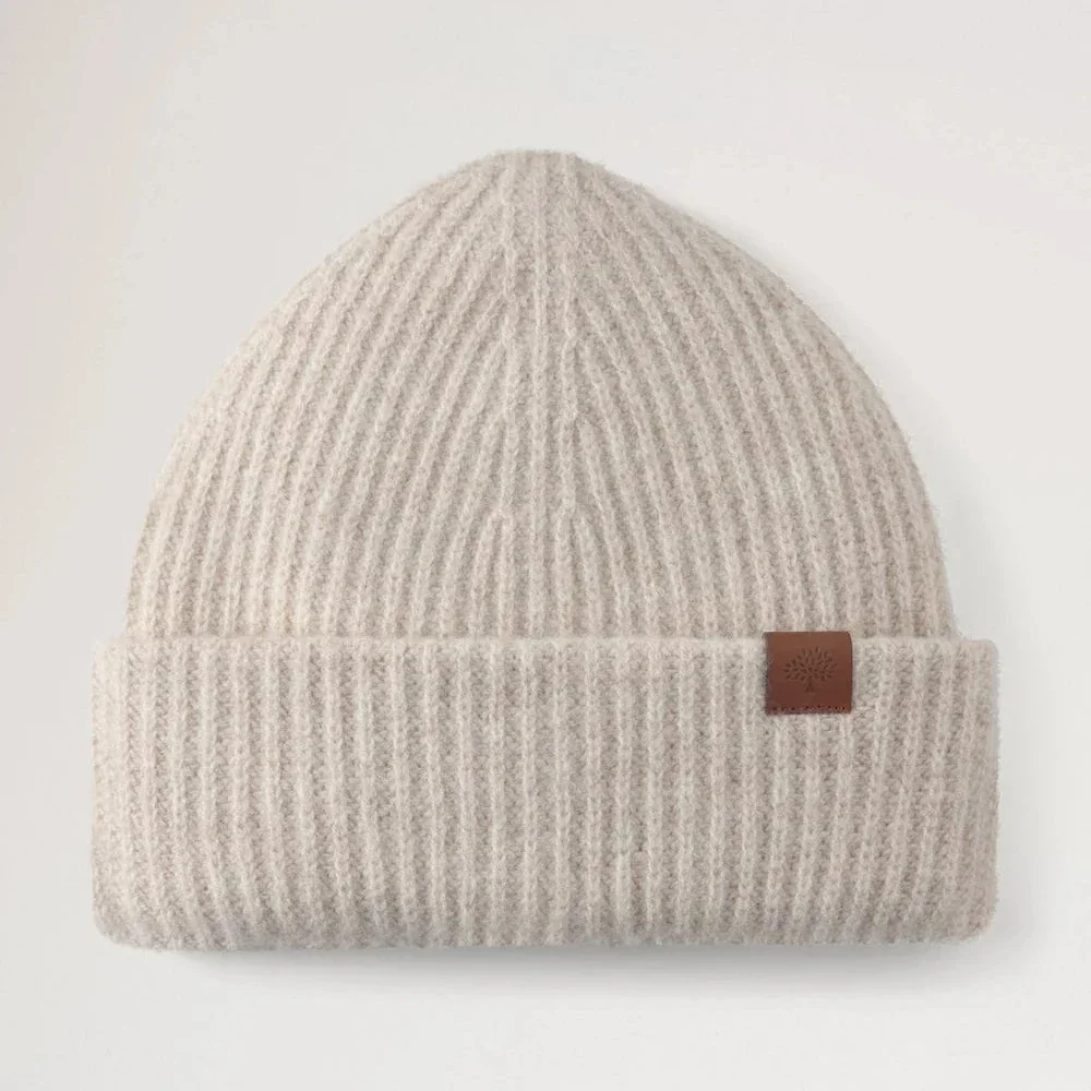 Mulberry Tree Chunky Wool Beanie Oat – VH4157/153H660