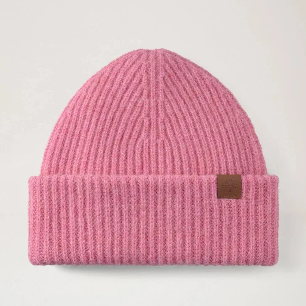 Mulberry Tree Chunky Wool Beanie Rhubarb – VH4157/153J010