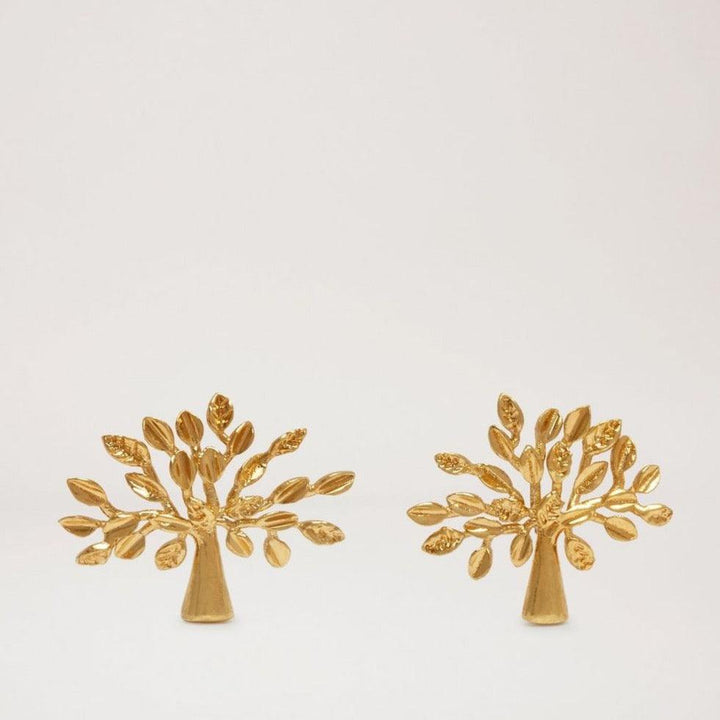 Mulberry Tree Earrings Brass – QE2273/000N637