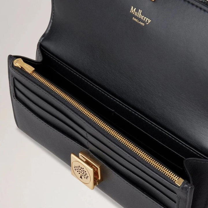 Mulberry Tree Long Wallet Black – produktbillede 2