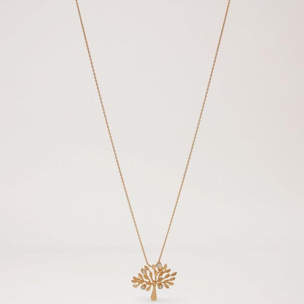Mulberry Tree Necklace Brass – QN2258/000N637