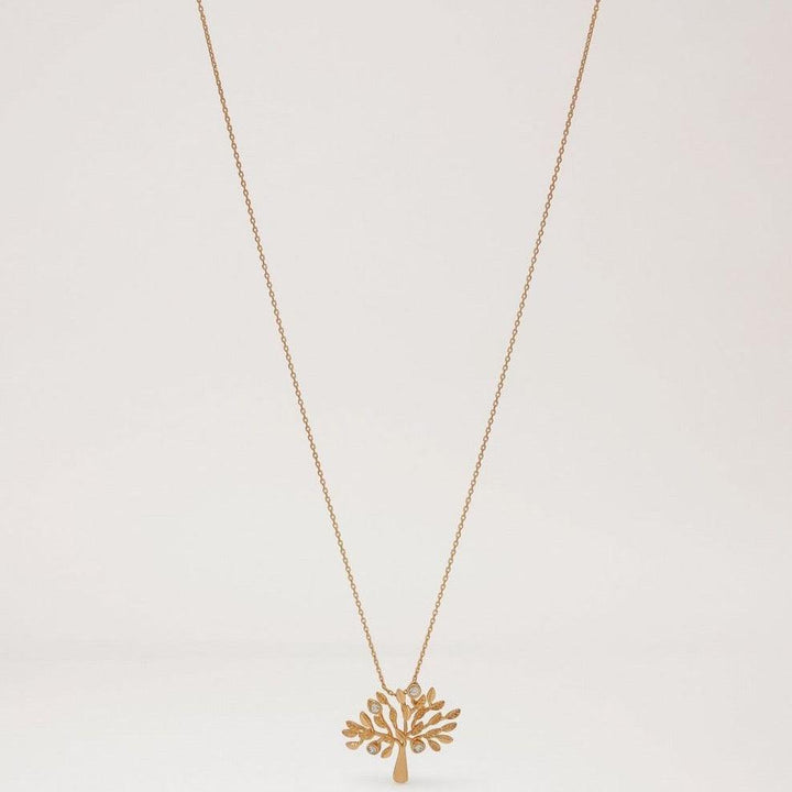 Mulberry Tree Necklace Brass – QN2258/000N637