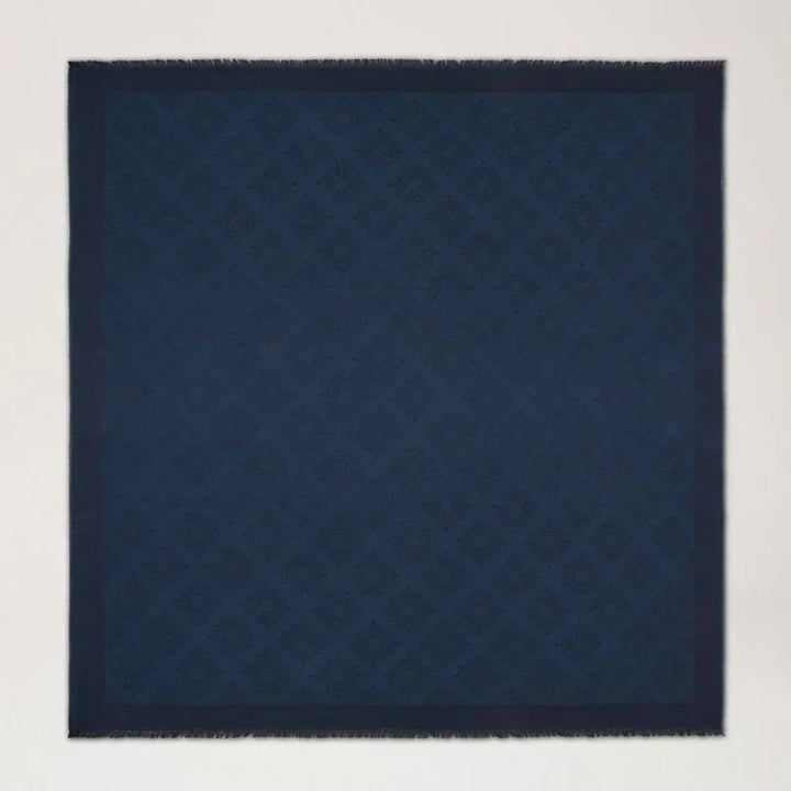 Mulberry Tree Square Night Sky Cotton Silk Blend – VS4639/709U888