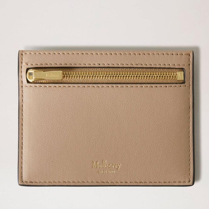 Mulberry Zipped Credit Card Slip Maple – RL7840/587E631