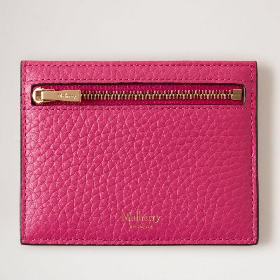 Mulberry Zipped Credit Card Slip Mulberry Pink – RL6765/736J191
