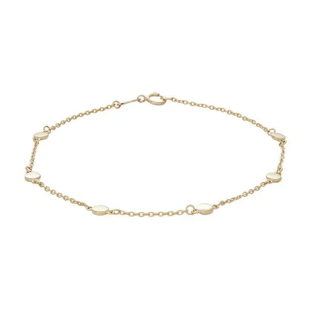 Nordahl Andersen 8kt Ankelkæde – 60820010300