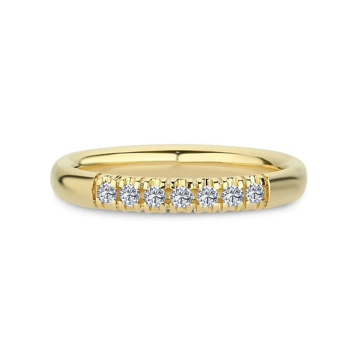 Nuran 14kt Champagne Diamant Ring A3088-014 – A3088-014RG-001