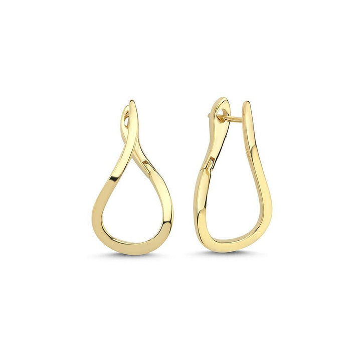 Nuran 14kt Valentina Ørestikker Mellem – Ø2464-RG