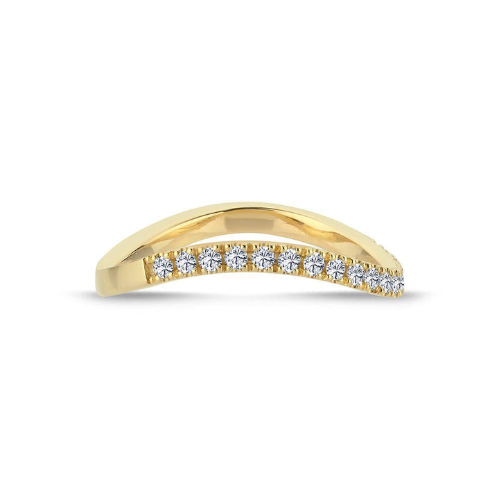 Nuran 14kt Valentina Ring 0.25Ct W/Si – produktbillede 2