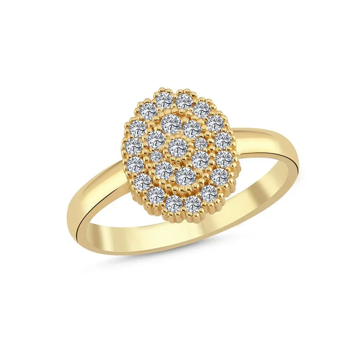Nuran Athene 14kt Ring 0.38ct W.si – A2561-038RG-001