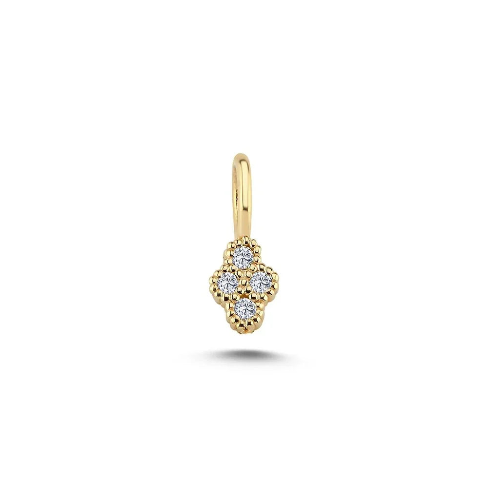 Nuran Athene 14kt Vedhæng 0.04ct W.Si – V2560-004RG