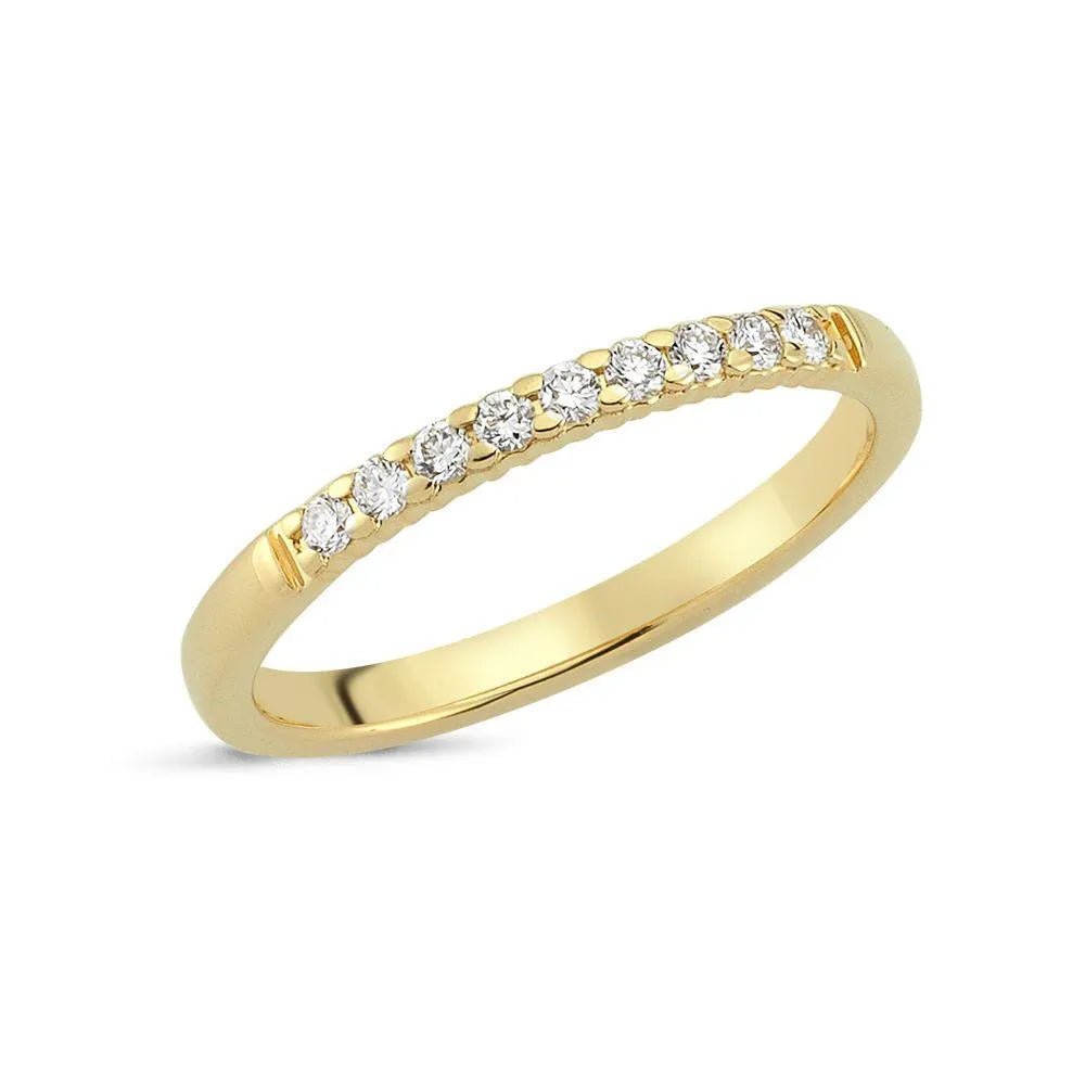 Nuran  Lucca Guld Ring Med Diamanter – A2428-015RG-001