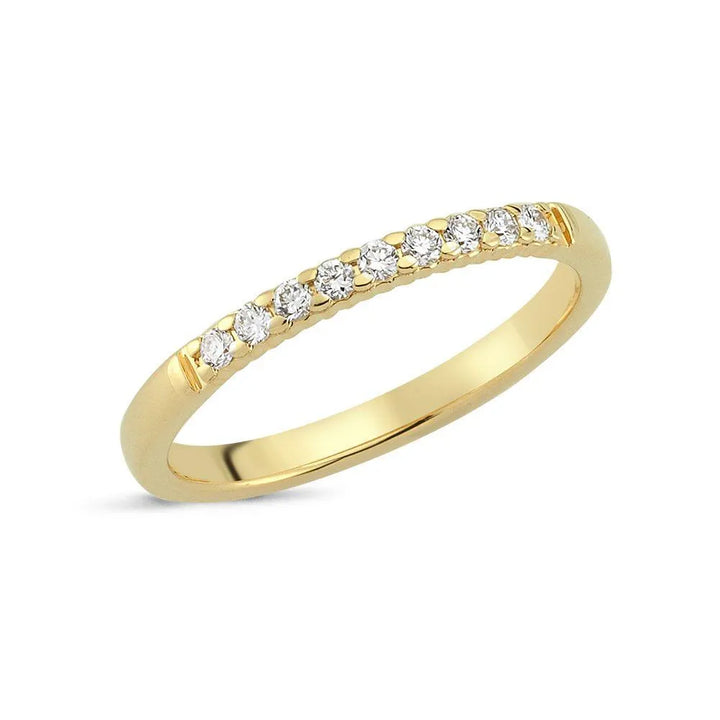 Nuran  Lucca Guld Ring Med Diamanter – A2428-015RG-001