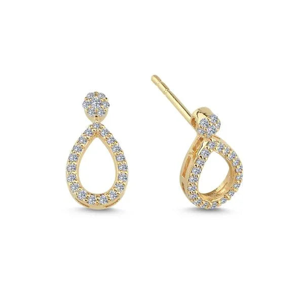 Nuran Mira 14kt Ørestikker 0.33ct W.Si – Ø2503-033RG