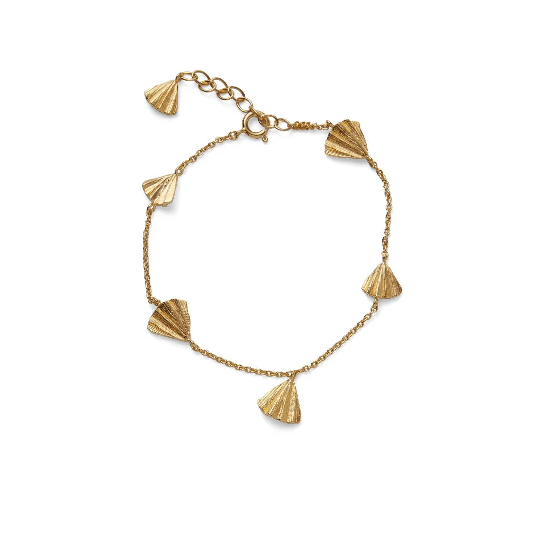 Pernille Corydon Autumn Leaf Armbånd I Forgyldt – B-497-GP