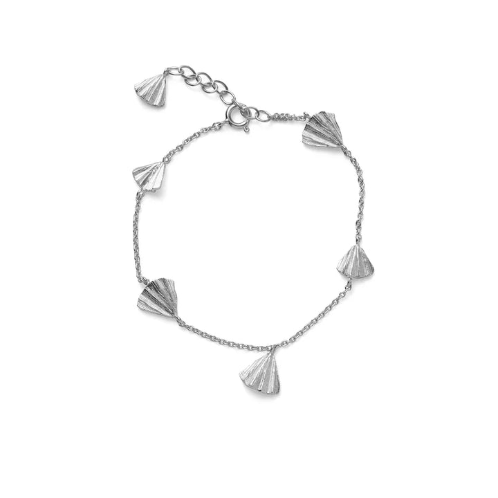 Pernille Corydon Autumn Leaf Armbånd I Sølv – B-497-S