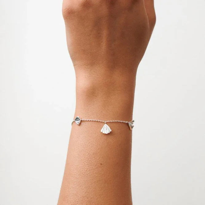 Pernille Corydon Autumn Leaf Armbånd I Sølv – produktbillede 2