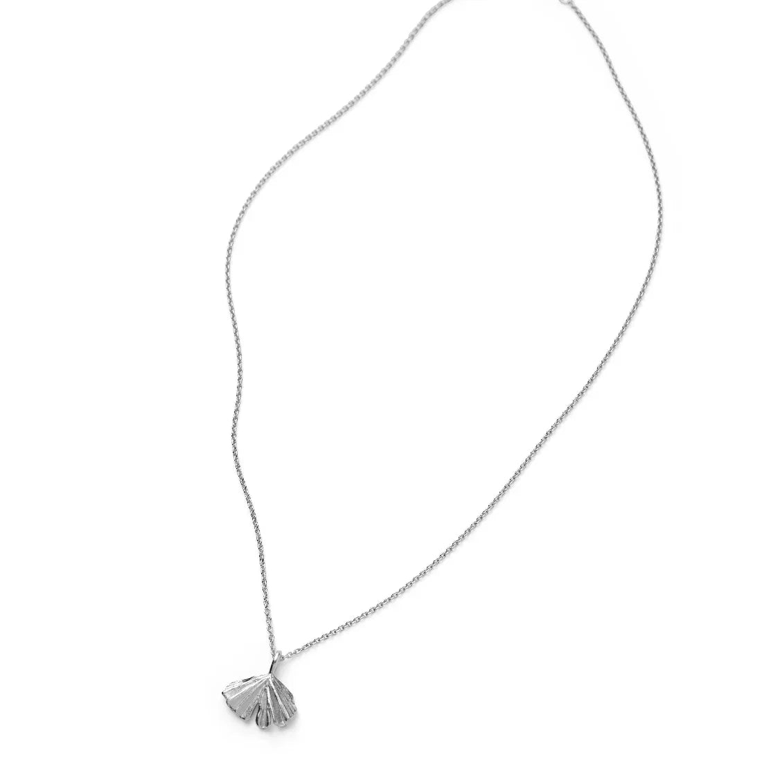 Pernille Corydon Autumn Leaf Halskæde I Sølv – N-497-S